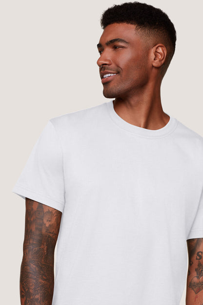Hakro - T-shirt unisexe coupe confortable - Mikralinar - Blanc