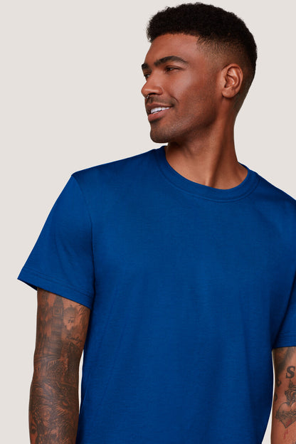 Hakro - T-shirt unisexe coupe confortable - Mikralinar - Bleu roi