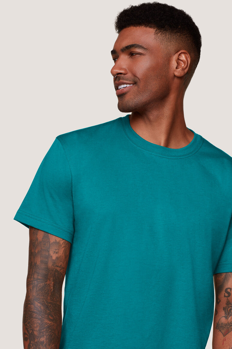 Hakro - Men's Comfort Fit T-Shirt - Mikralinar - Emerald