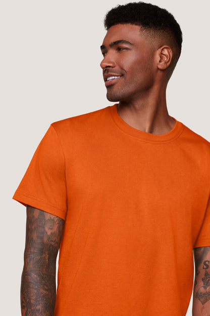 Hakro - T-shirt unisexe coupe confortable - Mikralinar - Orange