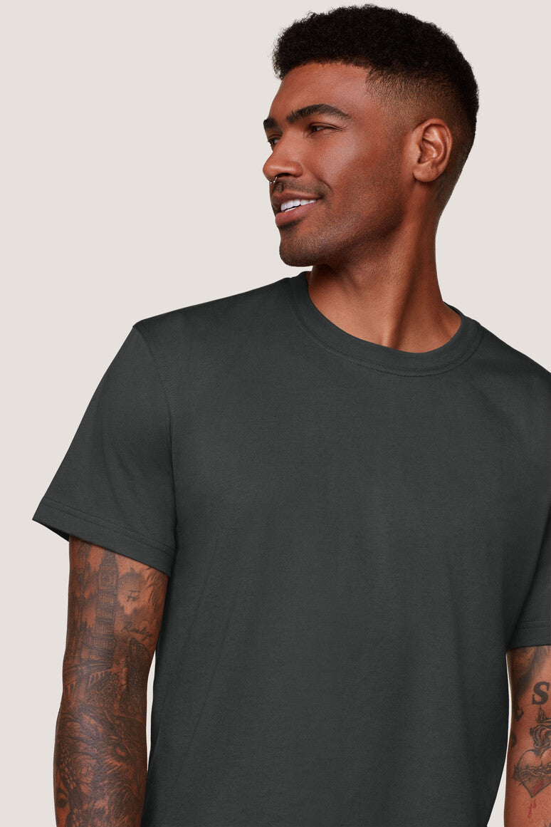 Hakro - Men's Comfort Fit T-Shirt - Mikralinar - Anthracite