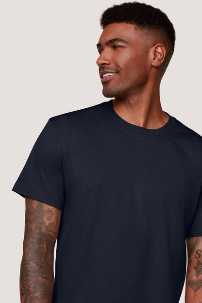 Hakro - T-shirt unisexe coupe confortable - Mikralinar - Encre