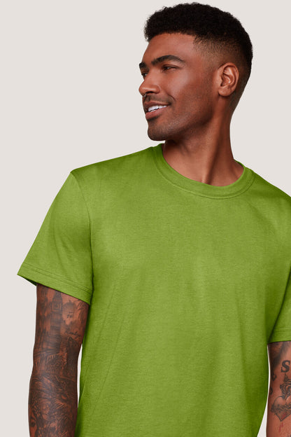 Hakro - T-shirt unisexe coupe confortable - Mikralinar - Kiwi