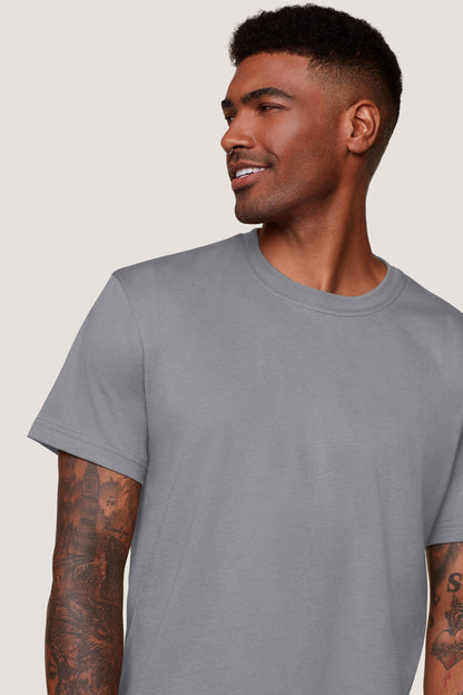 Hakro - T-shirt unisexe coupe confortable - Mikralinar - Titane