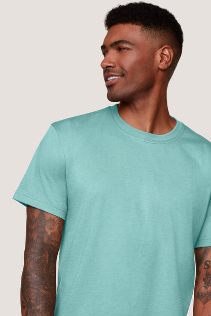 Hakro - T-shirt unisexe coupe confortable - Mikralinar - Vert glacier
