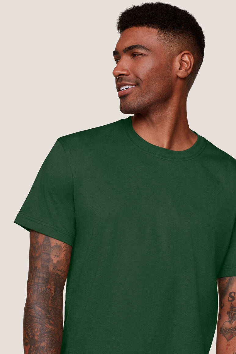 Hakro - Men's Comfort Fit T-Shirt - Mikralinar - Fir