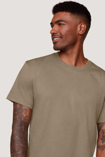 Hakro - T-shirt unisexe coupe confortable - Mikralinar - Kaki