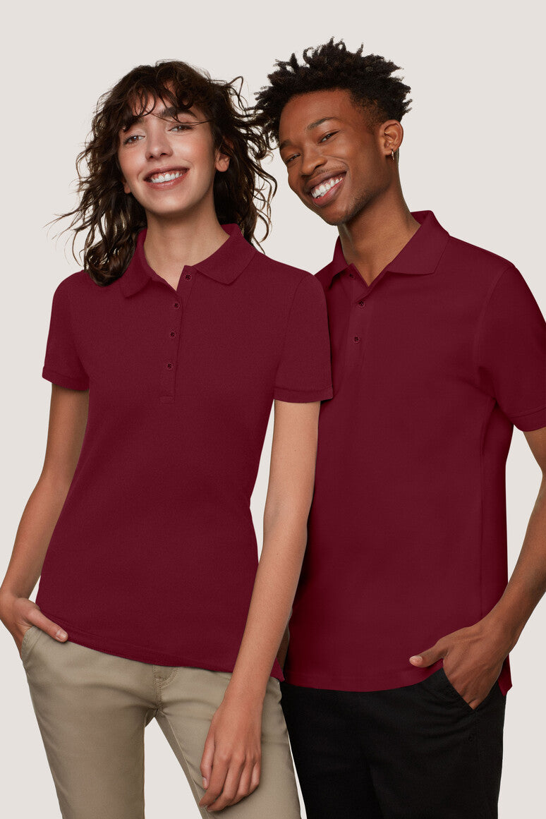 Hakro - Polo coupe régulière pour femme - Coton biologique