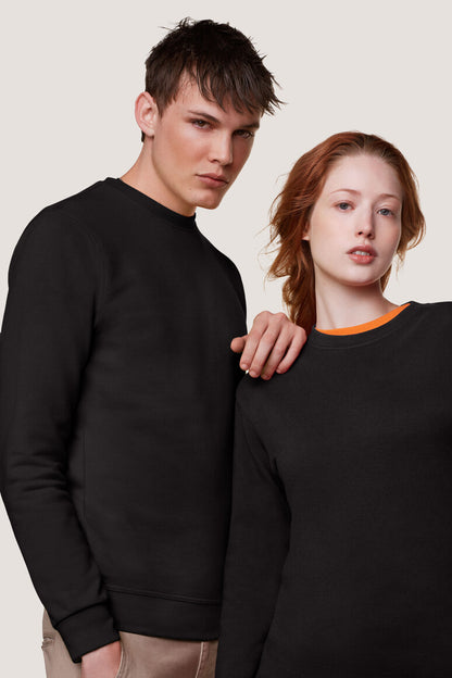Hakro - Pull unisexe Comfort Fit - Mikralinar - Noir