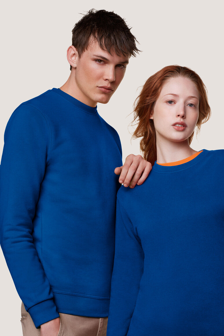 Hakro - Unisex Comfort Fit Sweater - Mikralinar - Royal Blue