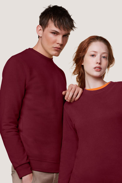 Hakro - Pull unisexe Comfort Fit - Mikralinar - Bordeaux