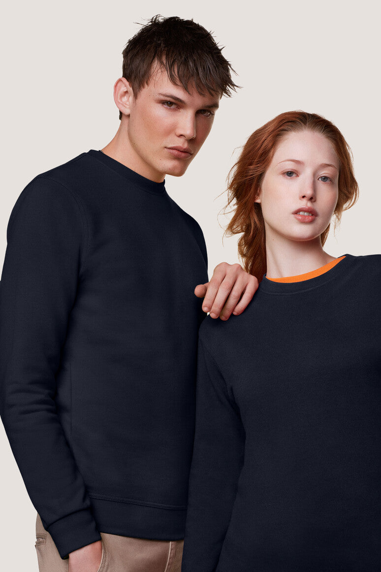 Hakro - Unisex Comfort Fit Sweater - Mikralinar - Ink