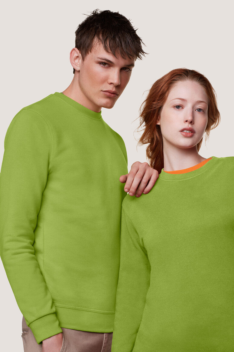 Hakro - Unisex Comfort Fit Sweater - Mikralinar - Kiwi