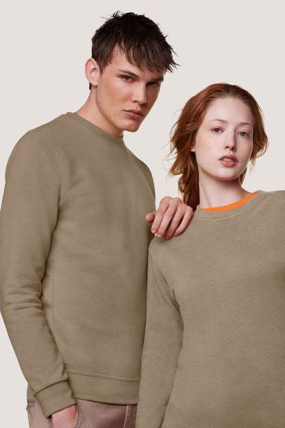 Hakro - Pull unisexe Comfort Fit - Mikralinar - Kaki