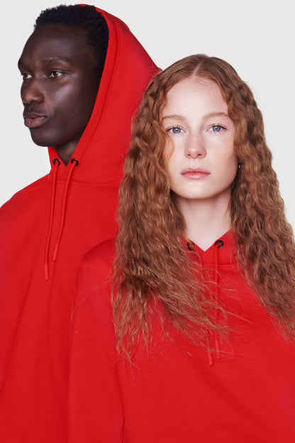 Hakro - Unisex Regular Fit Pocketless Hoodie - Organisch Katoen