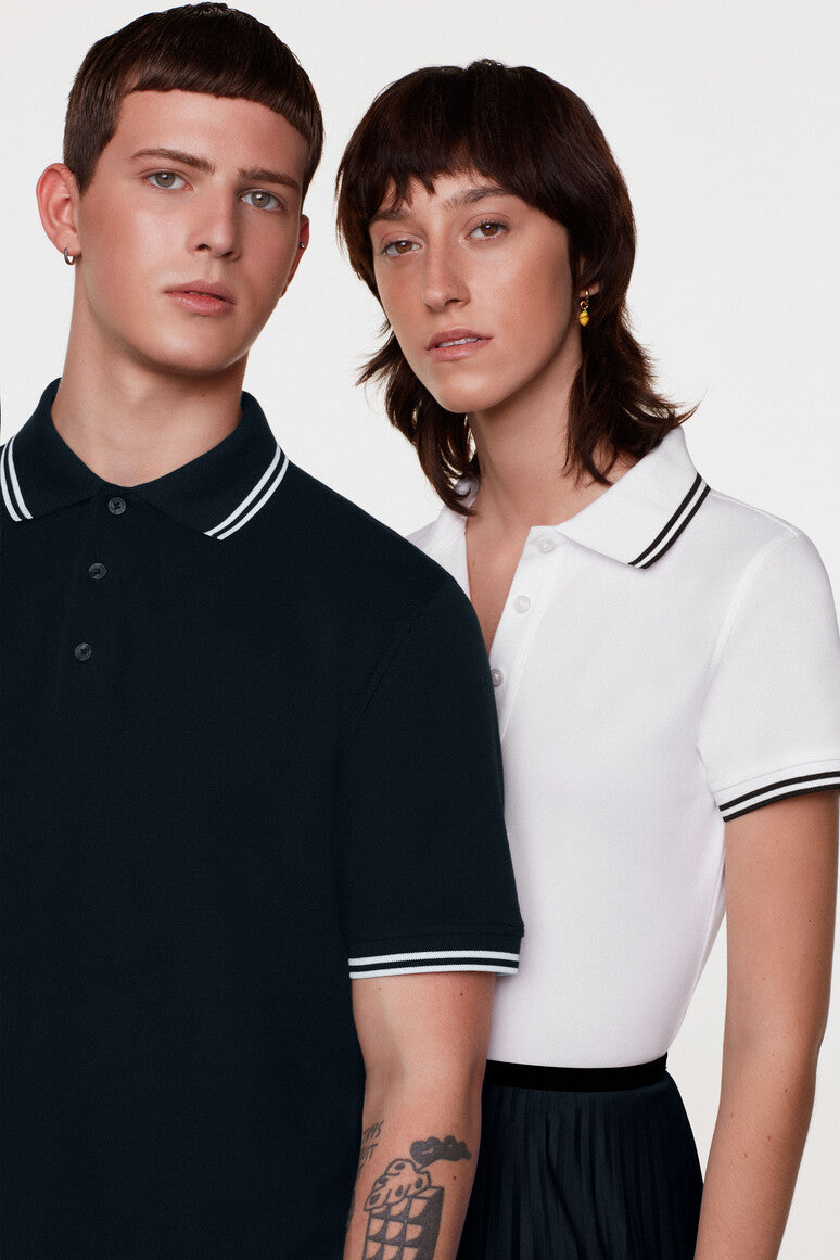 Hakro - Unisex Regular Fit Polo - Twin Stripe