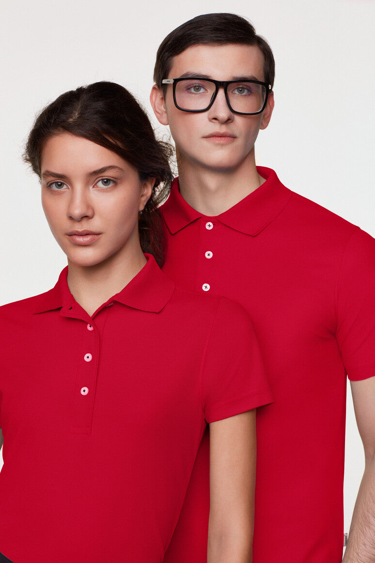 Hakro - Unisex Regular Fit Polo - Coolmax