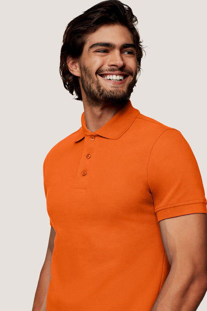 Hakro - Men's Regular Fit Polo - Classic - Orange