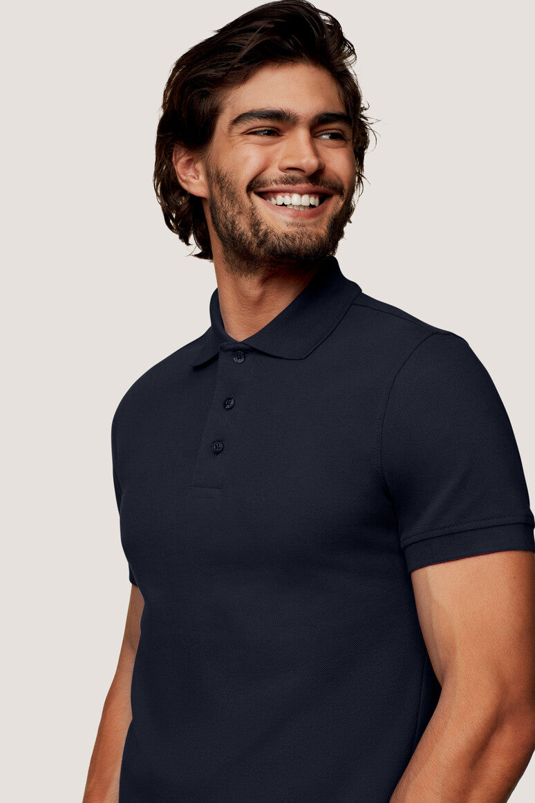 Hakro - Unisex Regular Fit Polo - Classic -  Ink