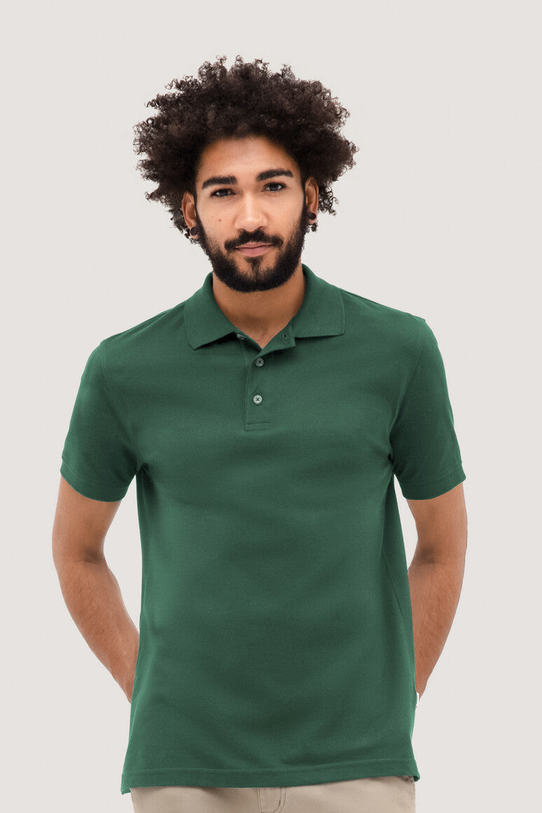 Hakro - Polo coupe régulière pour homme - Classique - Sapin