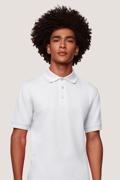Hakro - Polo coupe confortable unisexe - Mikralinar - Jaune soleil