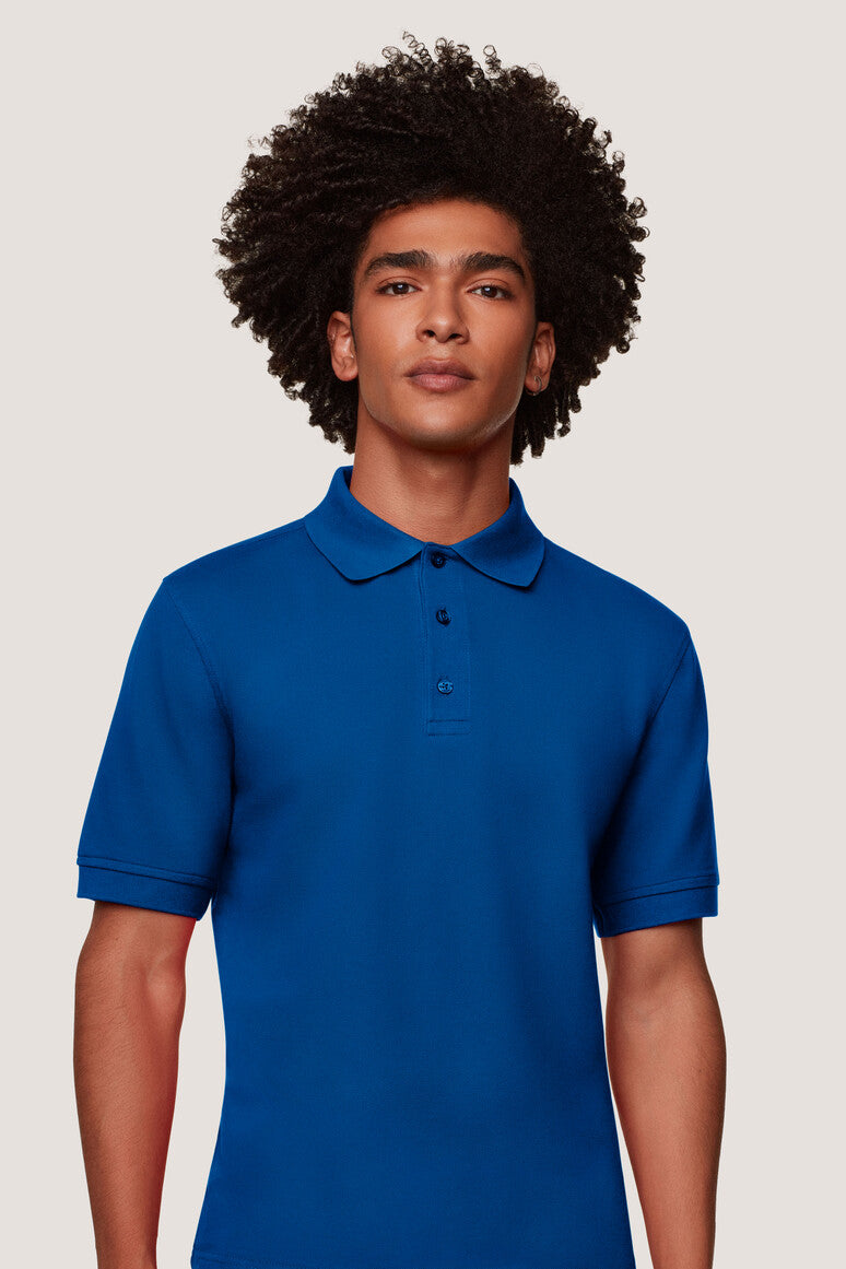 Hakro - Polo coupe confort pour homme - Mikralinar - Bleu royal