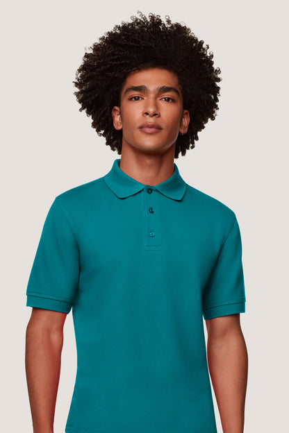 Hakro - Polo coupe confortable unisexe - Mikralinar - Émeraude