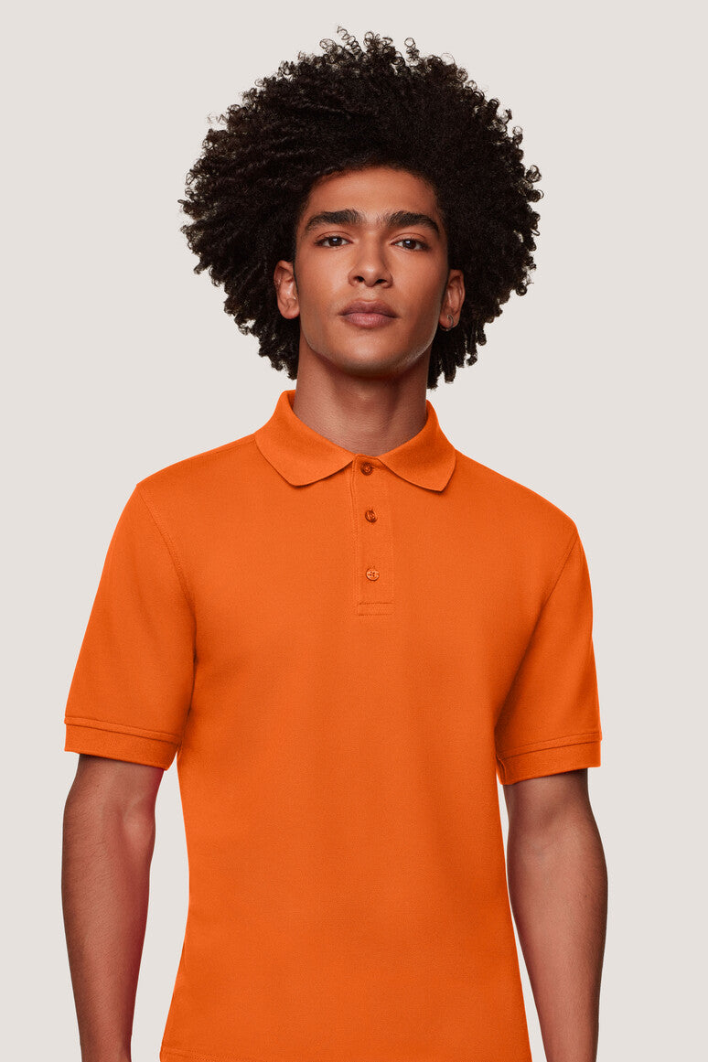 Hakro - Unisex Comfort Fit Polo - Mikralinar - Orange