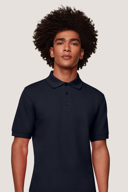 Hakro - Polo coupe confortable unisexe - Mikralinar - Encre