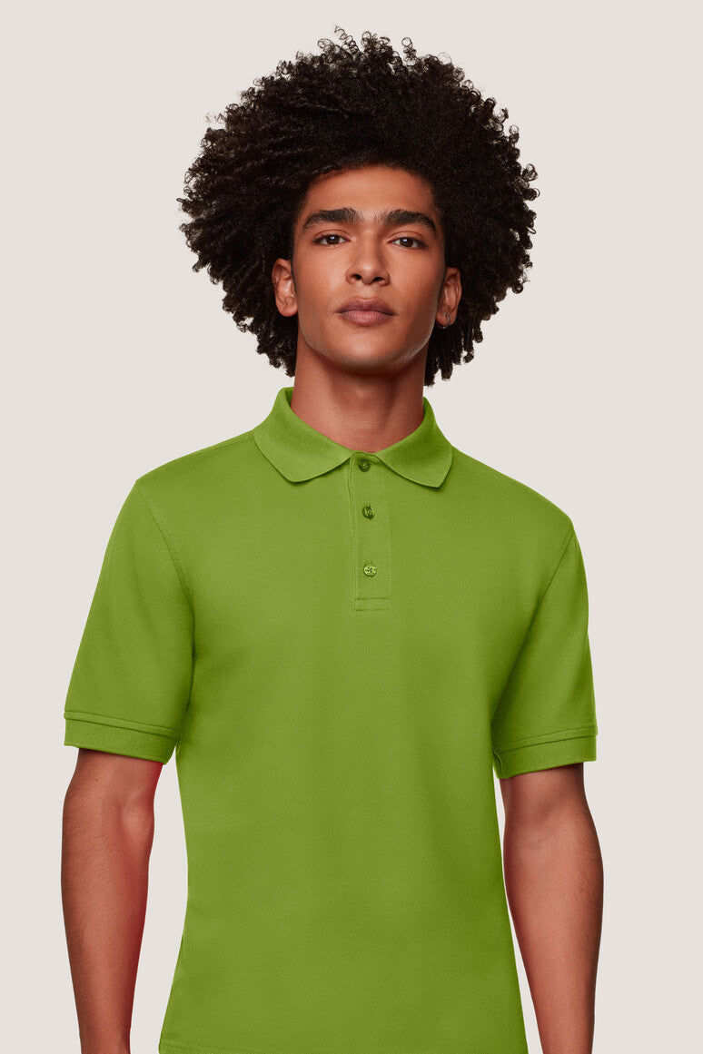 Hakro - Polo coupe confort pour hommes - Mikralinar - Kiwi