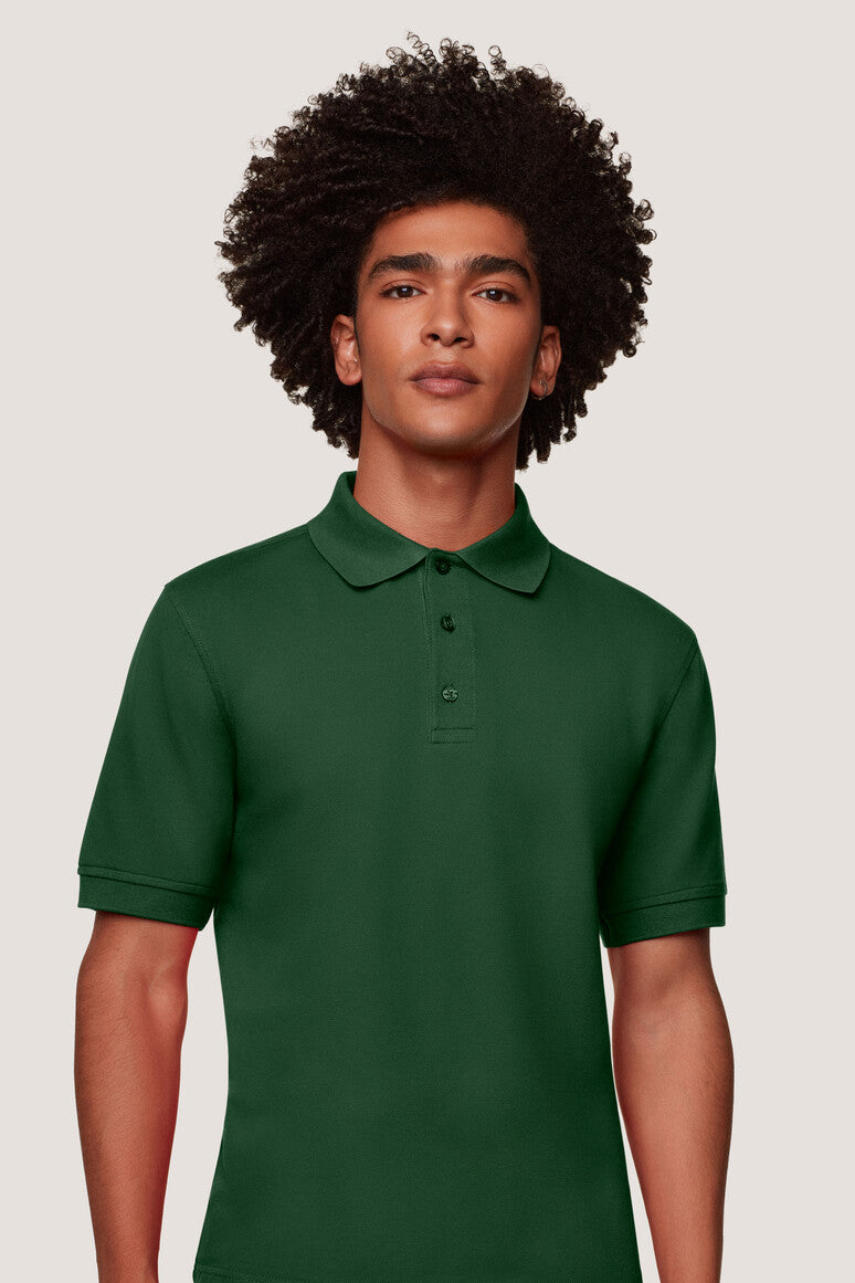 Hakro - Men's Comfort Fit Polo - Mikralinar - Fir