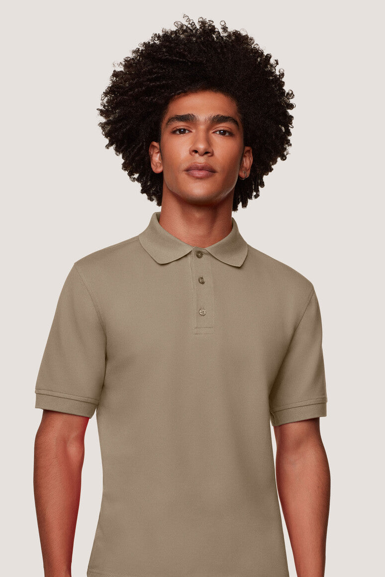 Hakro - Men's Comfort Fit Polo - Mikralinar - Khaki