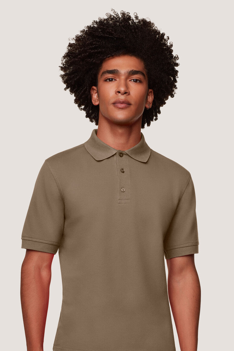 Hakro - Men's Comfort Fit Polo - Mikralinar - Nougat