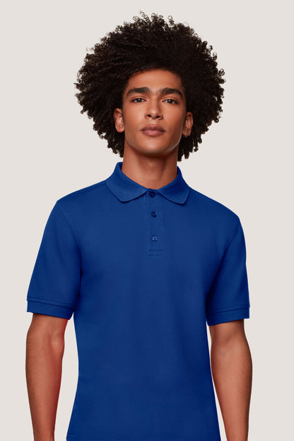 Hakro - Polo coupe confortable unisexe - Mikralinar - Bleu outremer