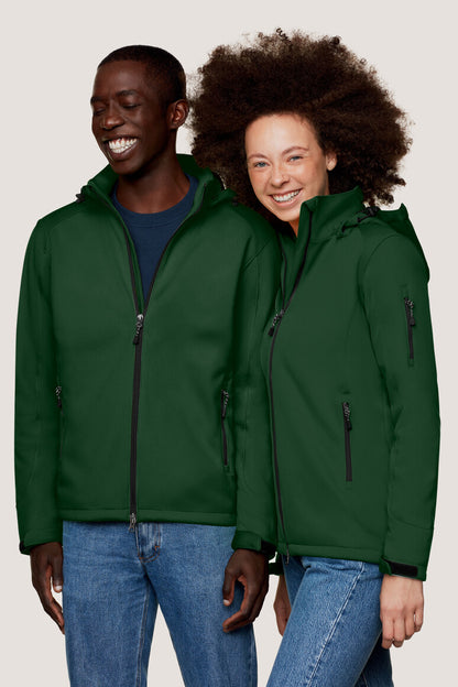 Hakro - Men's Softshell Jacket - Fir
