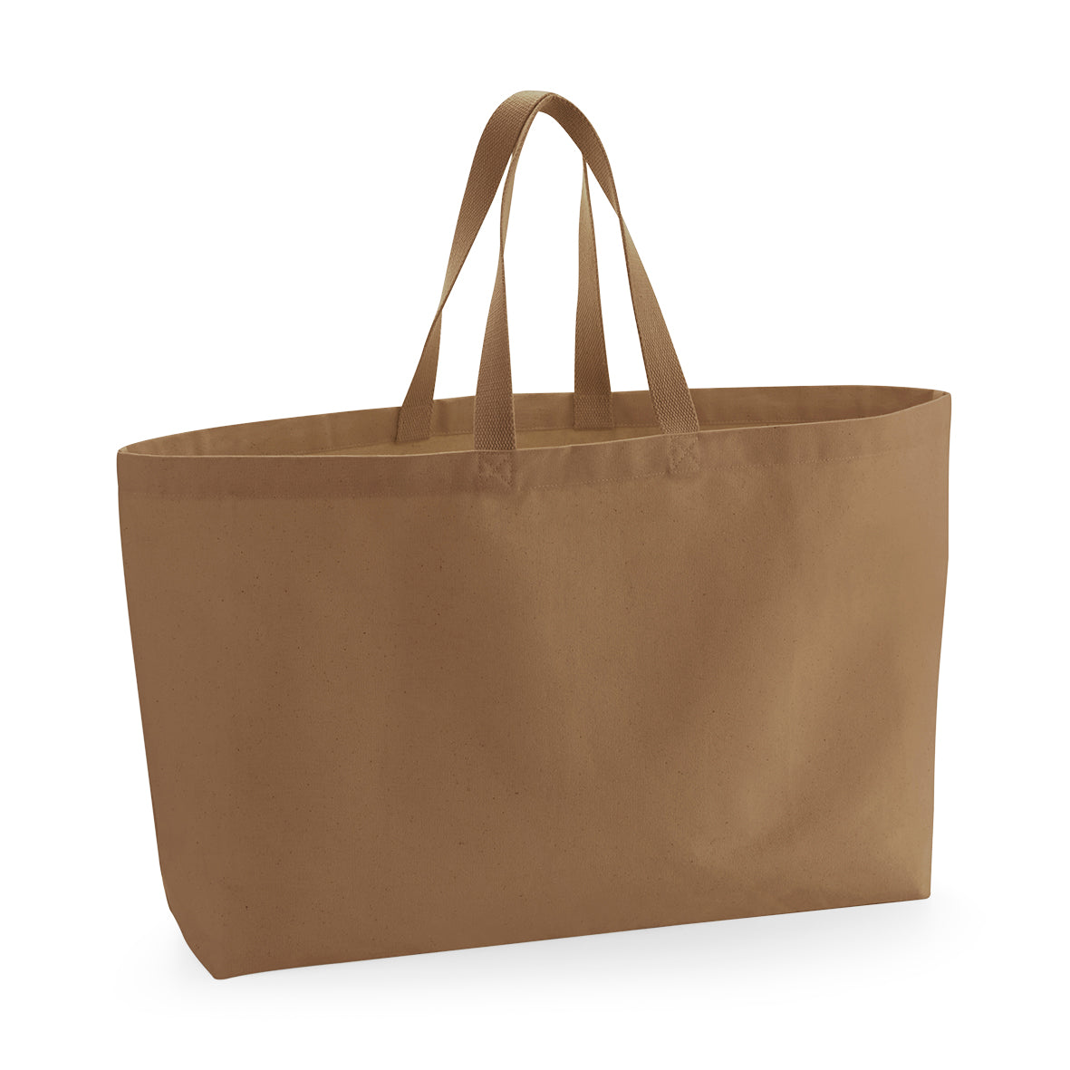 It Fits Scoop - Oversized Canvas Tote Bag