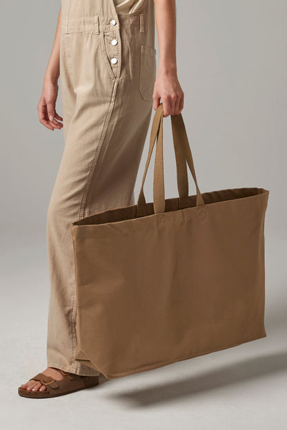 It Fits Scoop - Sac fourre-tout en toile surdimensionné