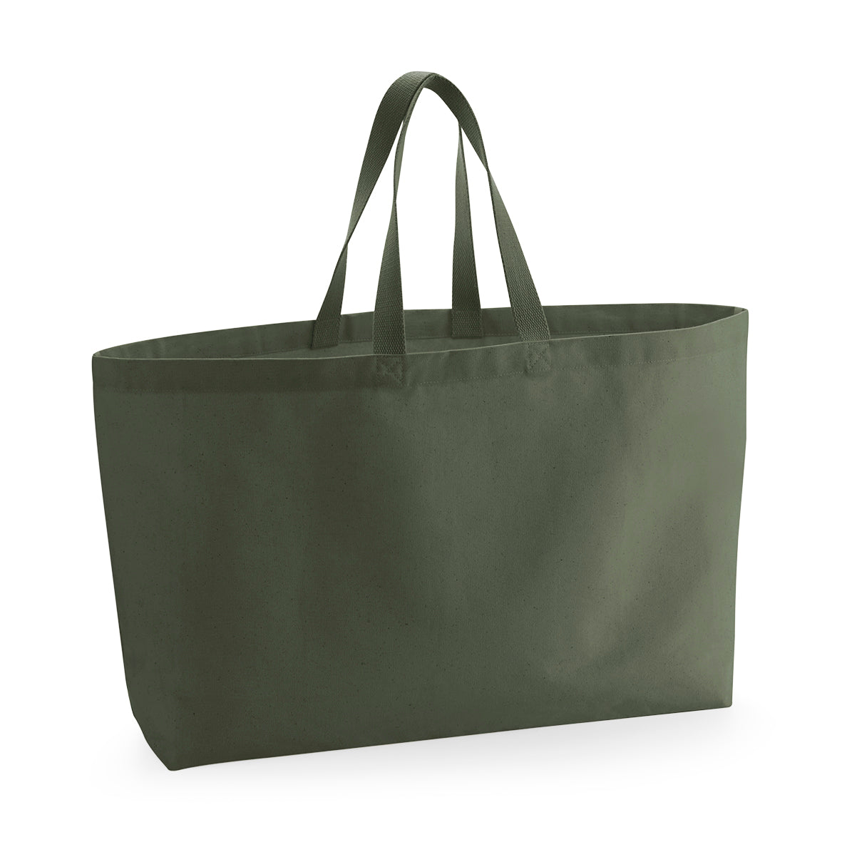 It Fits Scoop - Oversized Canvas Tote Bag