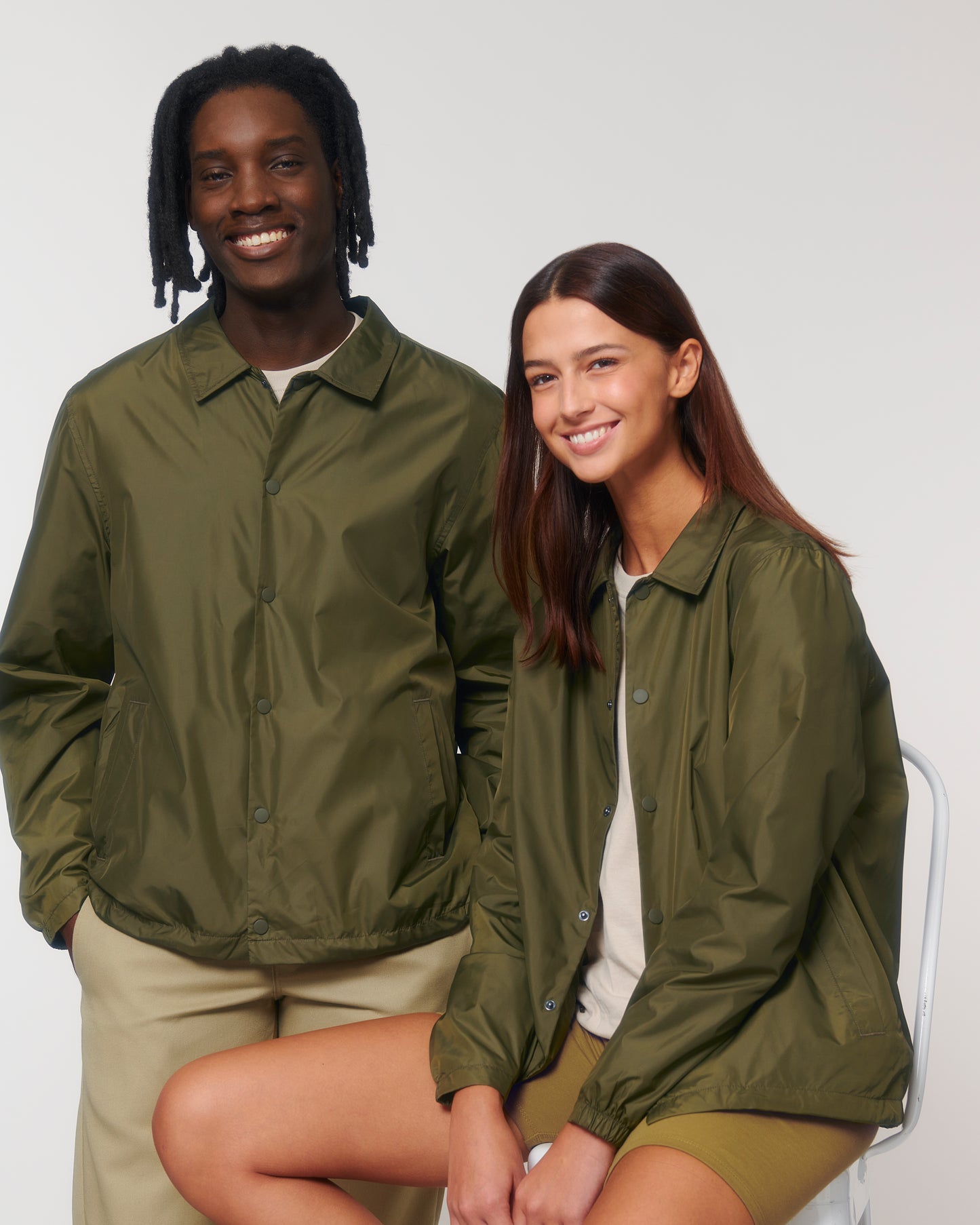 It Fits Referee - Unisex Coach Jacket