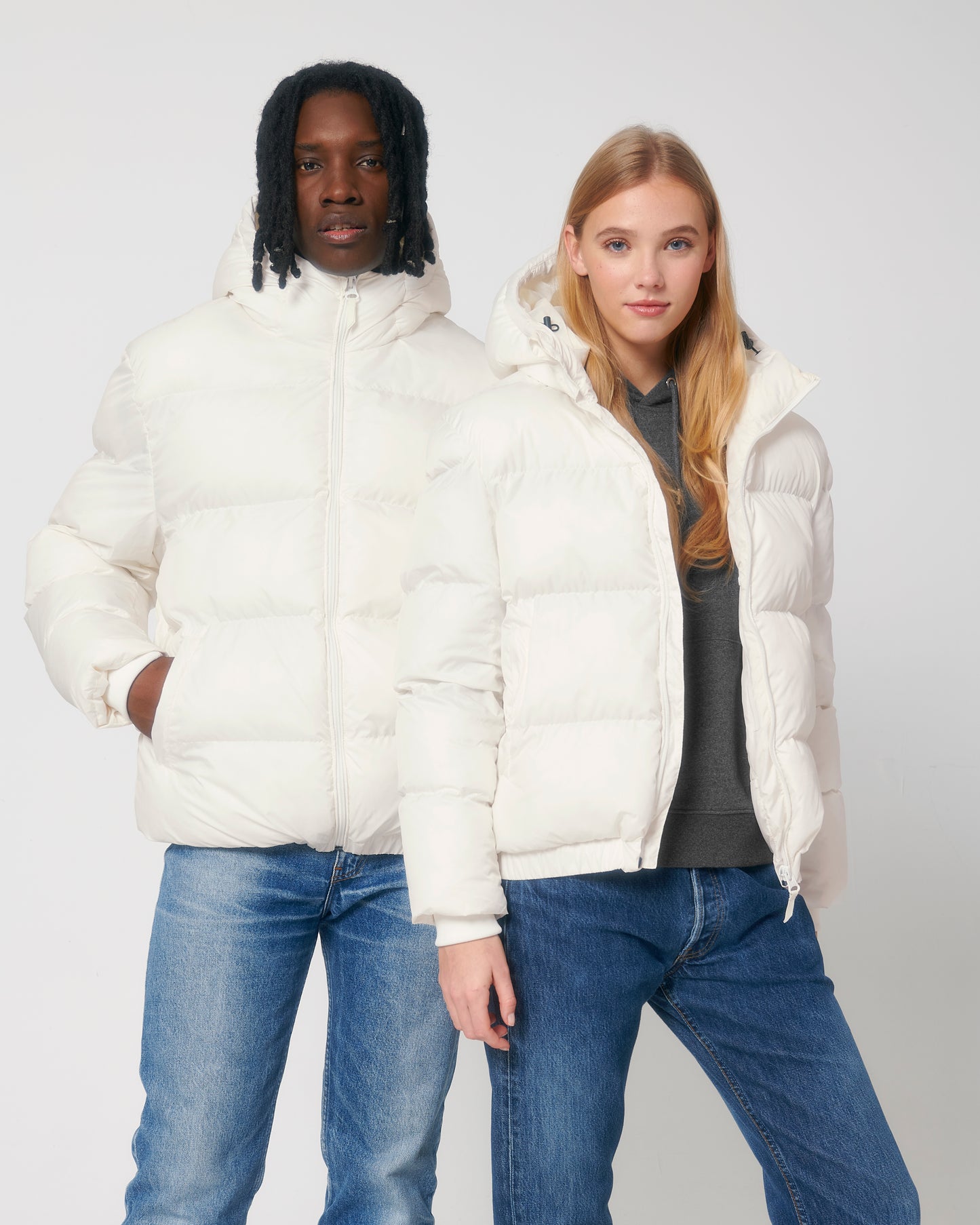 It Fits Puncher - Unisex Oversized Puffer Jacket