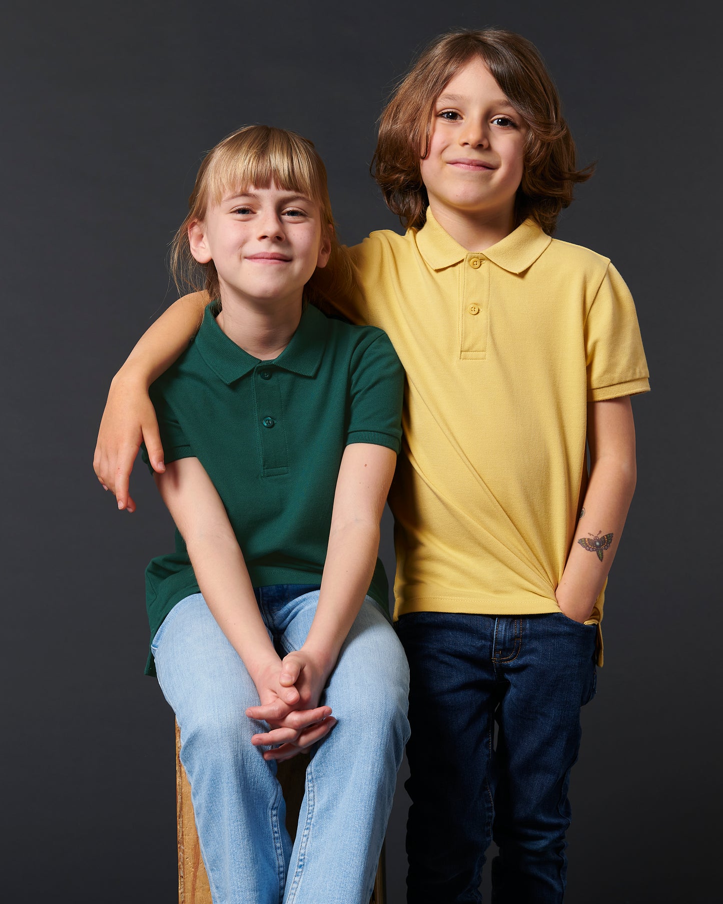 It Fits Rebound - Children's Polo