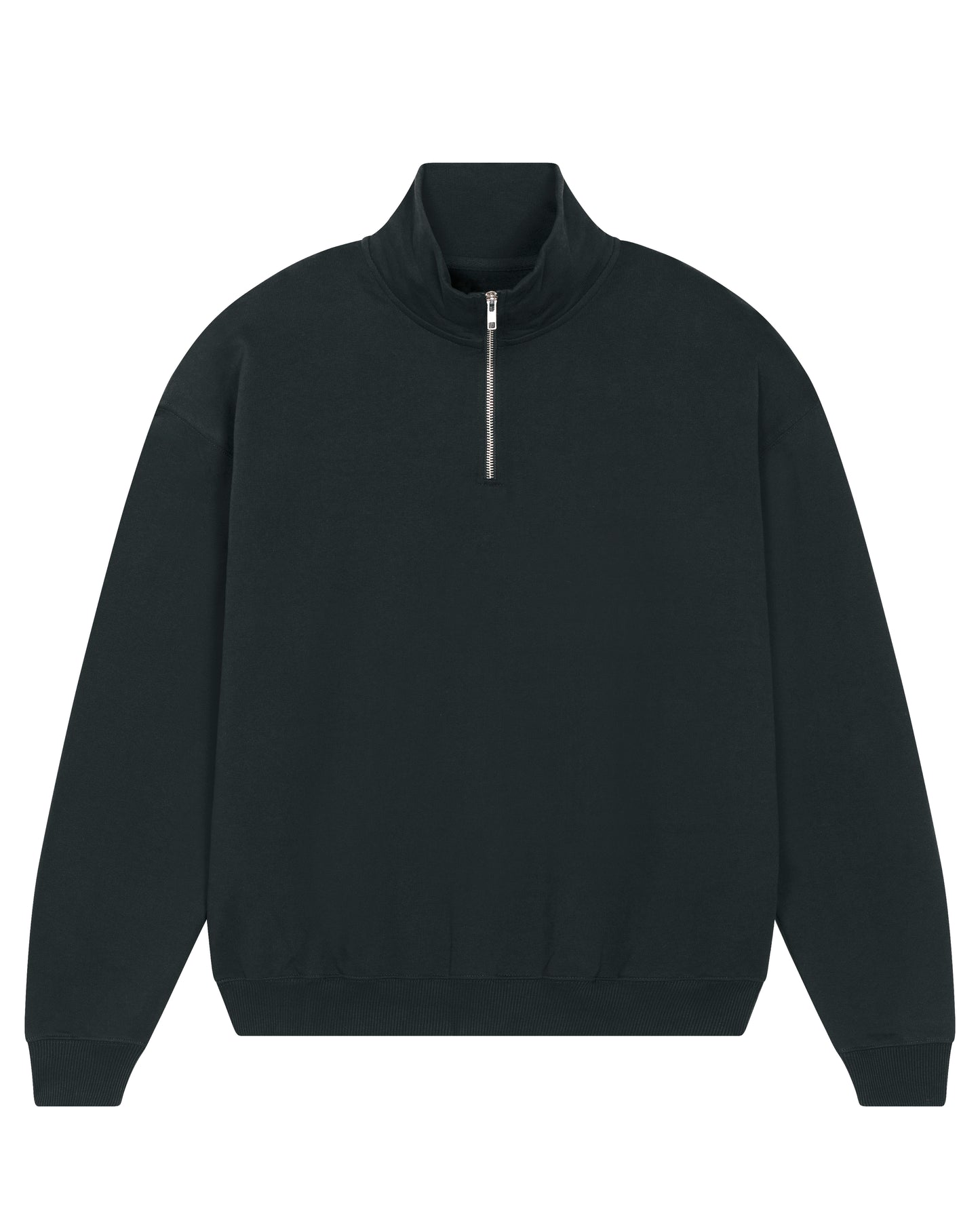 It Fits Slugger - Pull unisexe coupe décontractée avec fermeture éclair 1/4 - Poids lourd Plus