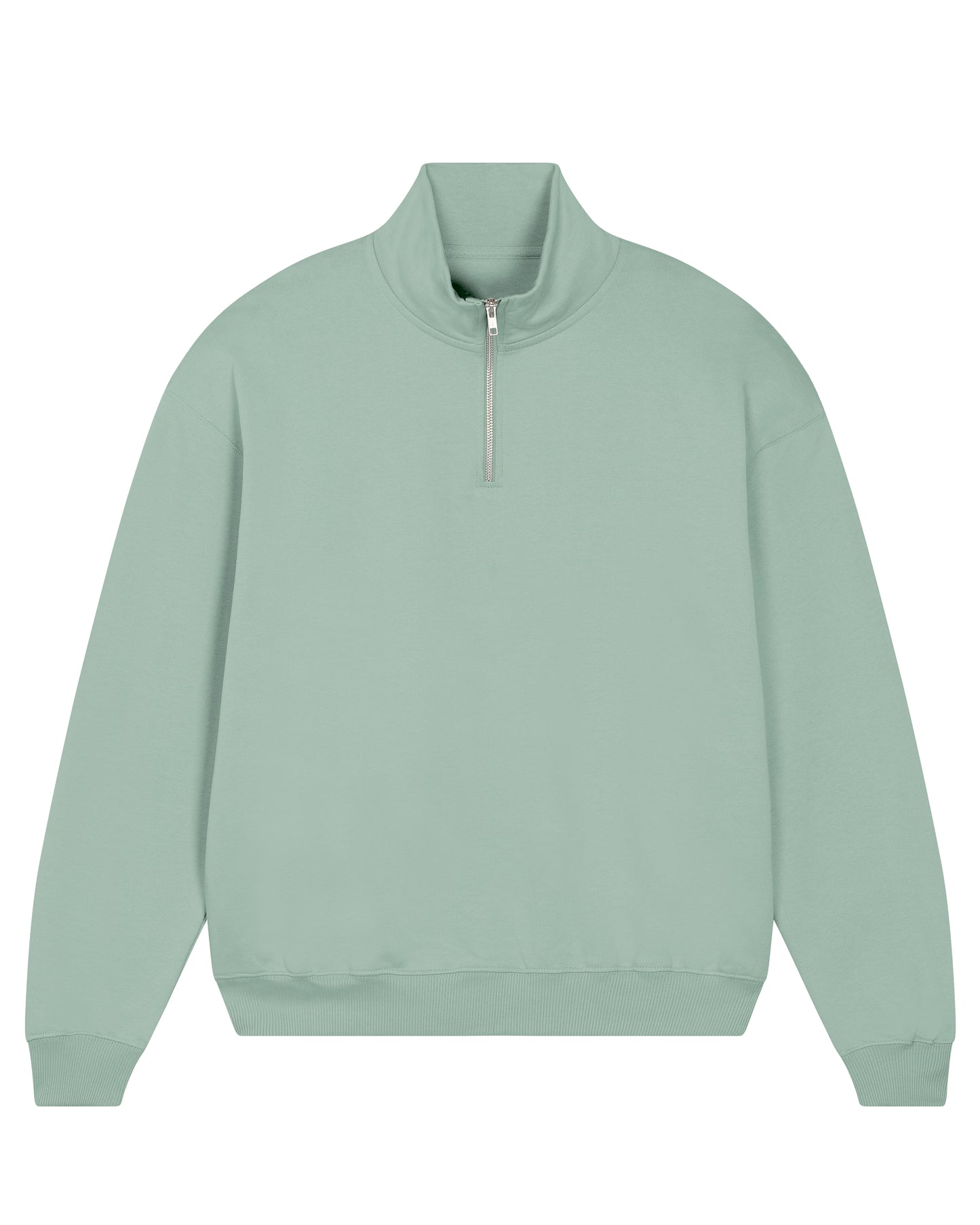 It Fits Slugger - Pull unisexe coupe décontractée avec fermeture éclair 1/4 - Poids lourd Plus