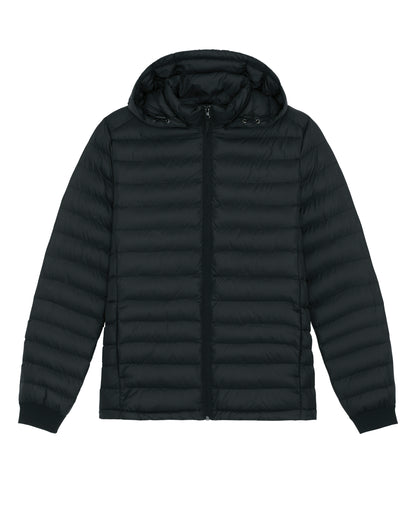 It Fits Splash - Heren Fitted Padded Jacket