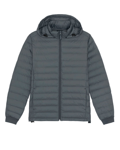 It Fits Splash - Heren Fitted Padded Jacket