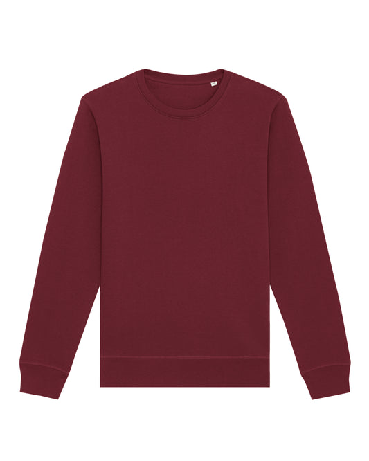 It Fits Striker - Unisex Regular Fit Sweater - Midweight - Burgundy