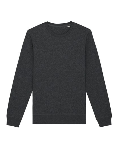 It Fits Striker - Pull unisexe coupe standard - Poids moyen - Gris chiné foncé