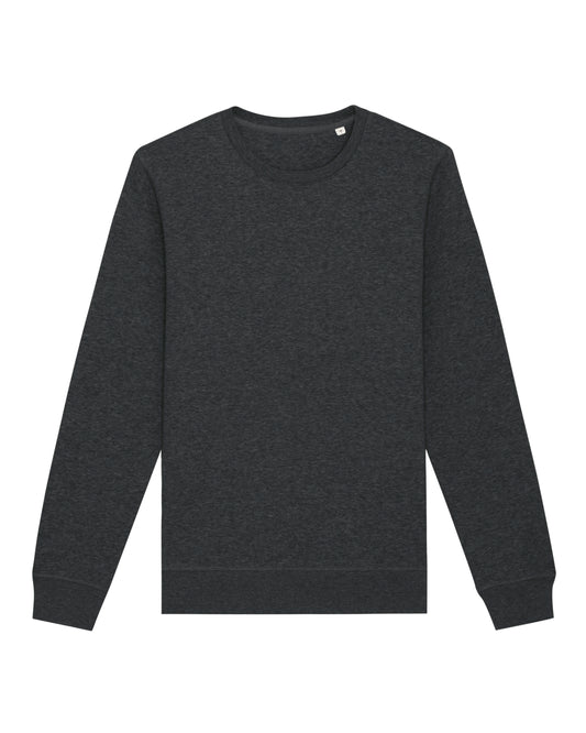 It Fits Striker - Unisex Regular Fit Sweater - Midweight - Dark Heather Grey