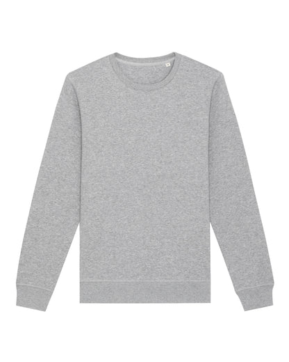 It Fits Striker - Pull unisexe coupe standard - Poids moyen - Gris chiné