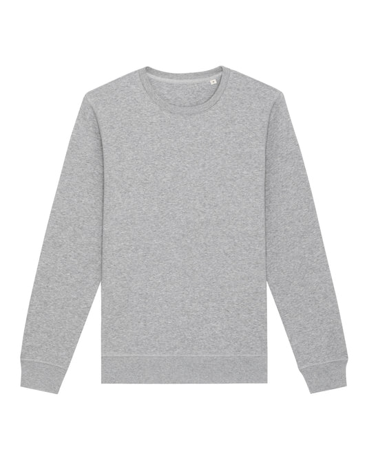 It Fits Striker - Unisex Regular Fit Sweater - Midweight - Heather Grey